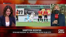 Süper Lig'de şampiyon Beşiktaş oldu