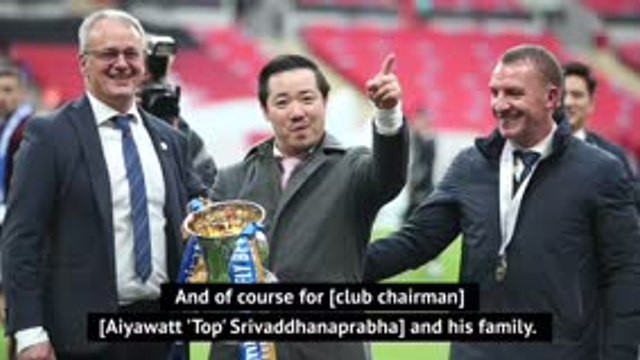 Rodgers hails Leicester FA Cup triumph as a ‘historic day’ for the club