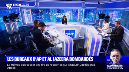 Les bureaux d'AP et Al Jazeera bombardés - 15/05