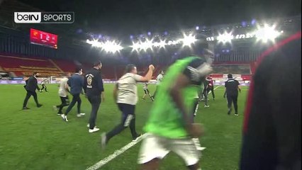 Süper Lig'de 2020-2021 sezonu şampiyonu Beşiktaş