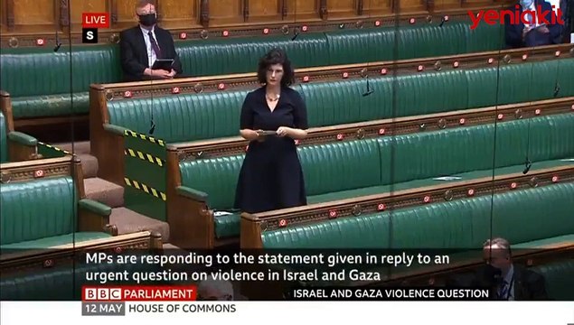 İngiliz vekil parlamentoda İsrail'i yerin dibine soktu