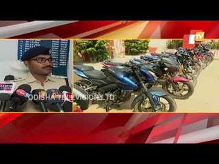2 Juveniles Among 5 Bike Looters Arrested In Koraput, 11 Motorcycles Seized