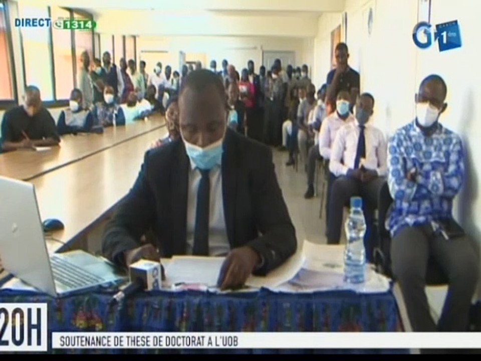 RTG/ Soutenance de thèse de doctorat à l’Université Omar Bongo (UOB)