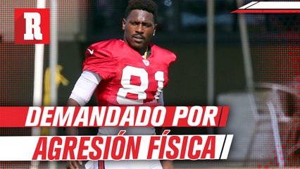 Antonio Brown, demandado por agredir a pedradas a chofer de camión