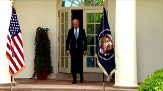 Biden urges calm in calls with Netanyahu and Abbas
