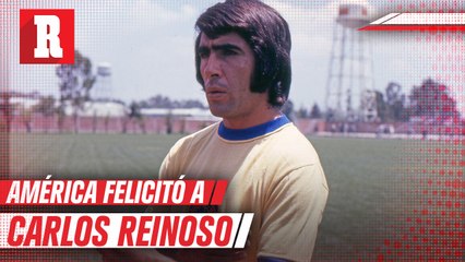 América aprovechó el Día del Maestro para felicitar a Carlos Reinoso