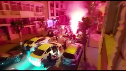 SPOR Manisa'da davullu şampiyonluk kutlaması