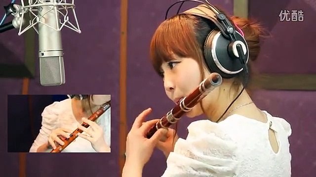 Dizi : Painted Heart-画心 Chinese Bamboo Flute