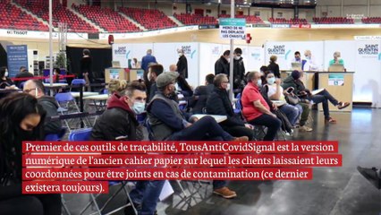 Passe sanitaire, cahier de rappel numérique : une réouverture avec des laissez-passer