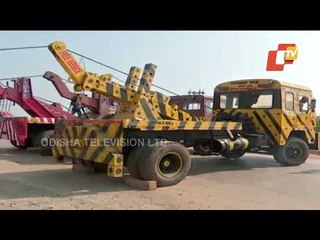 Cattle-Laden Truck Overturns In Balasore | Updates From Mishap Site