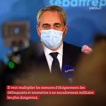 Xavier Bertrand au JDD : La maison brûle et Macron regarde ailleurs