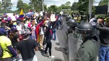 Protestas contra Duque se atizan por abusos policiales en surooeste de Colombia