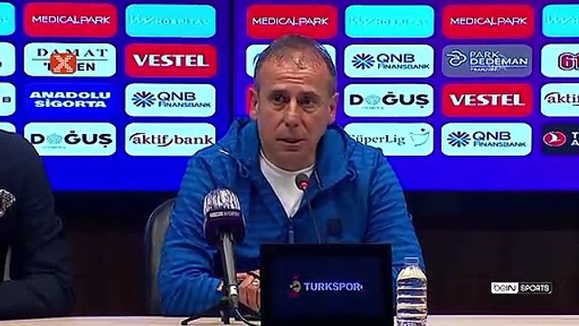 Abdullah Avcı: Çok iyi sezon geçti ama Trabzonspor için yeterli değildir