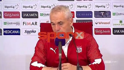 Rıza Çalımbay: "19 maçtır, çok iyi bir istikrar yakaladık"