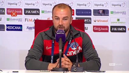 Sadi Çeri: "3 puan için gelmiştik, olmadı"