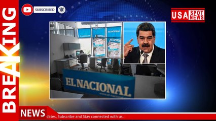 Maduro regime seizes office of one of Venezuela's last independent newspapers
