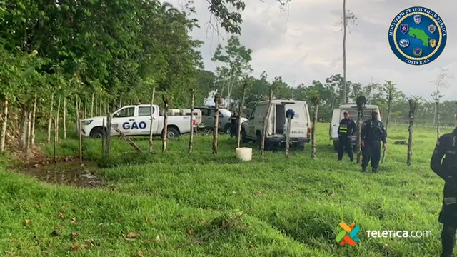 ext-Detienen a cinco sospechosos de mortal balacera en Pococí-150521