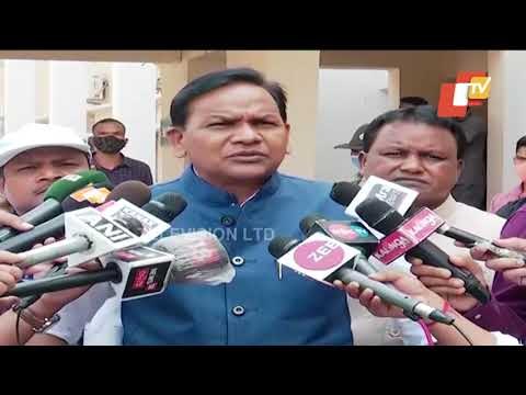 BJP's Pradipta Naik On Protest During Budget Session Of Odisha Assembly & Walkout From House