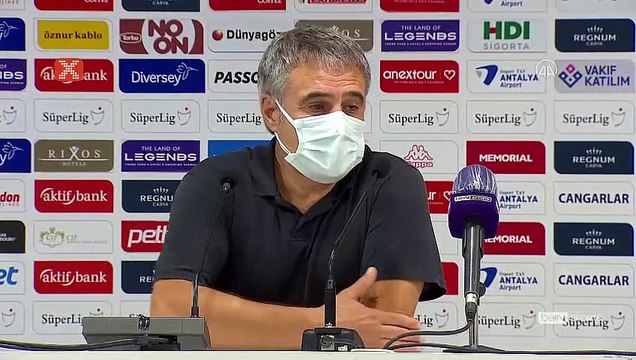 Ersun Yanal: Beşiktaş karşısında ilk kupayı istiyoruz