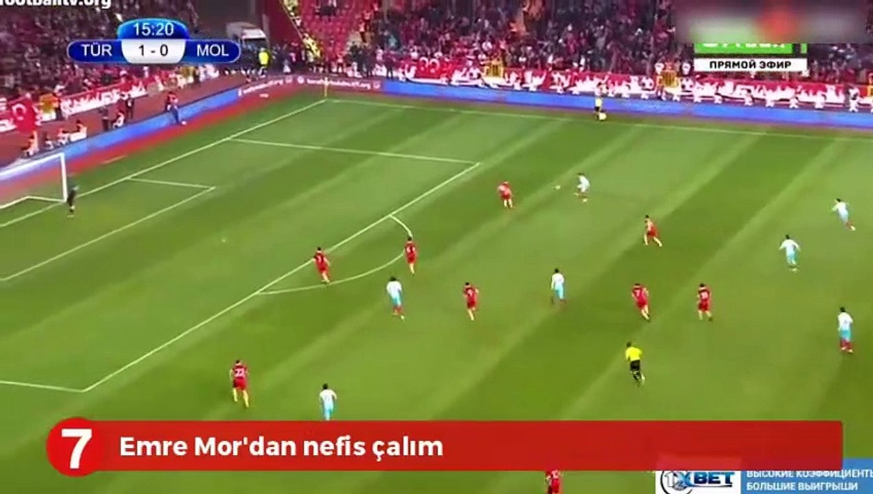Emre Mor'dan rakibine müthiş çalım!