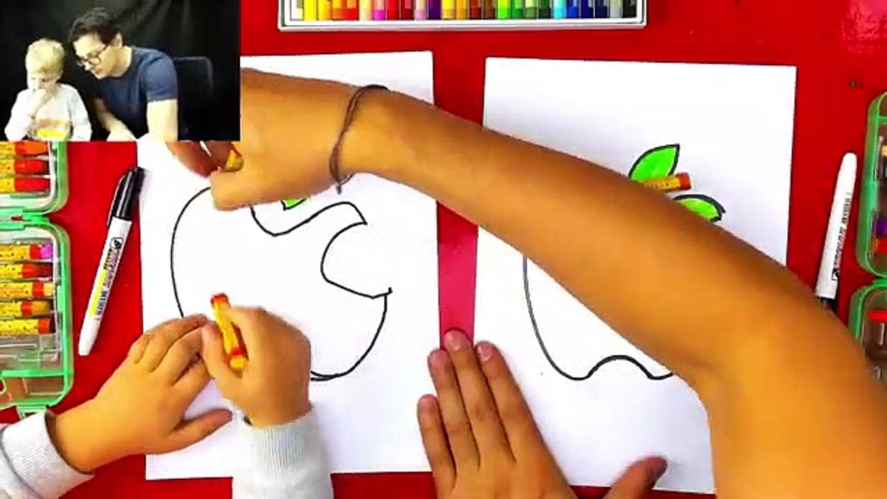 How to draw Apple logo ( 360 X 640 )