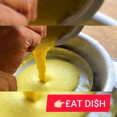 Gujarati Special Dish MEHTA LOCHO Very Delicious .