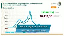 Covid México. Acumula 220 mil 380 muertes por coronavirus