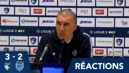 Le Havre 3-2 ESTAC⎥Réaction de Laurent Batlles