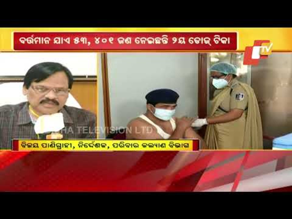 Encouraging Signs Of Vaccination Drive In Odisha