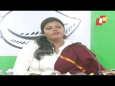 BJD Slams BJP Leader Lekhashree Samantsinghar On Nayagarh Minor Murder Case