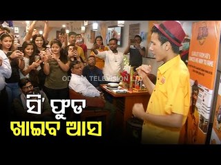 Waiter From A Bhubaneswar Restaurant Dances His Way To Success