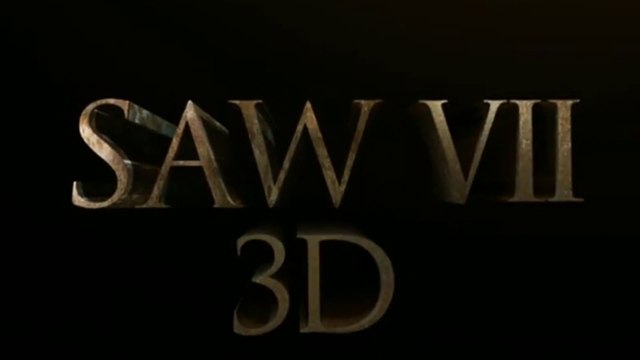 SAW VII 3D (2010) Trailer - SPANISH