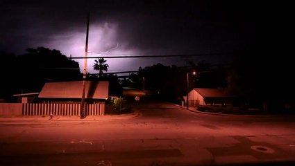 Thunder rolls across the Northwest