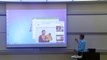 Math Professor Fixes Projector Screen April Fools Prank