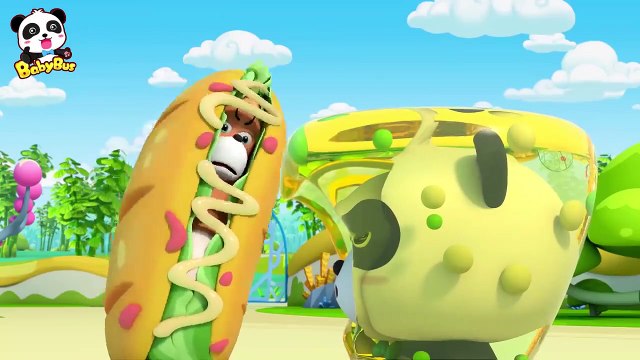 Buen Padre Mal Padre | Dibujos Animados | Kiki y Sus Amigos | BabyBus Español part 2