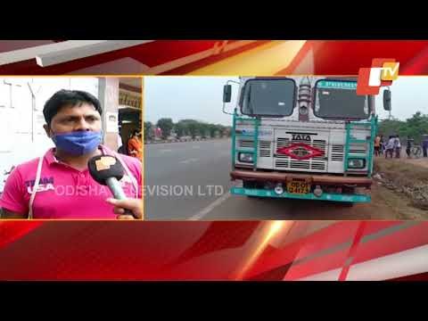Ambulance Hits Truck In Cuttack, 3 Killed