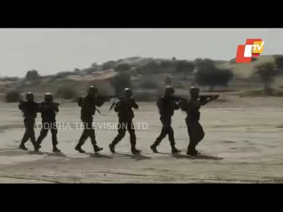 16th Indo-US Joint Military Exercise In Bikaner, Rajasthan