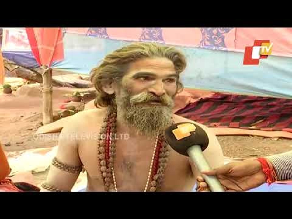'Standing Naga Sadhu' At Khandagiri Mela In Bhubaneswar