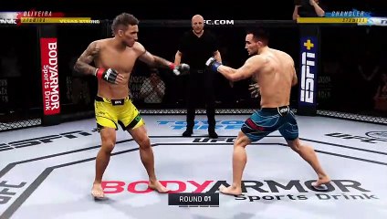 UFC 262_Charles Oliveira vs Michael Chandler