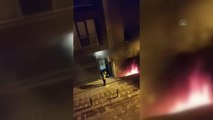 Son dakika haberleri | Zeytinburnu'nda bodrum katında çıkan yangın söndürüldü