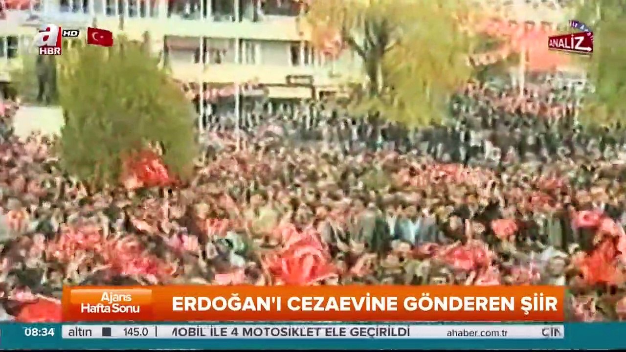 Cezaevinden dünya liderliğine! 'Recep Tayyip Erdoğan'