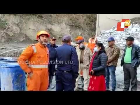 Uttarakhand Disaster- Rescue Operation Continues At Tapovan Tunnel