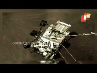 NASA Rover Sends 1st Colour Images Of Mars