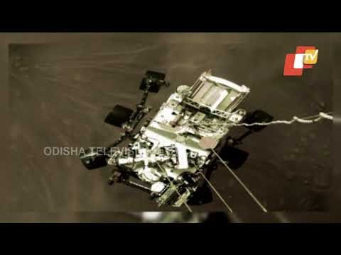 NASA Rover Sends 1st Colour Images Of Mars