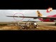Air India Plane Hits Electric Pole While Landing At Vijayawada Airport