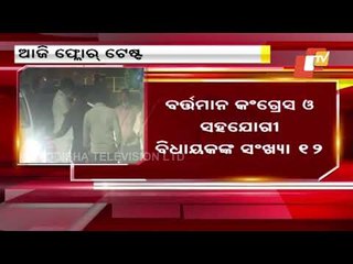 Puducherry Political Crisis - Floor Test In Assembly Today