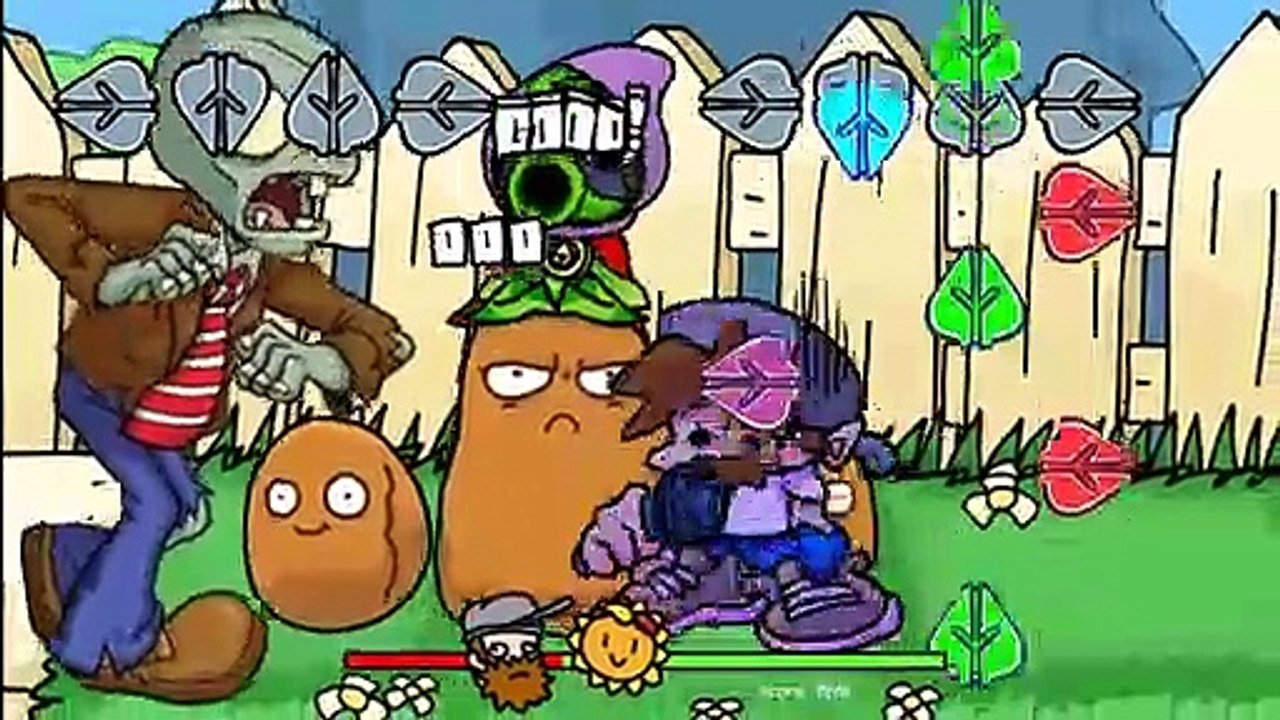 Tema Zomboss Battles PVZ En Friday Night Funkin FNF # Cartoon Network Web