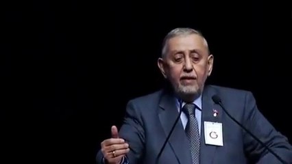 Galatasaray kongresinde Erdoğan'a büyük saygısızlık!