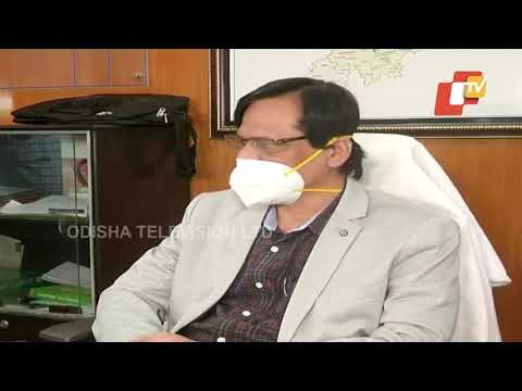 Odisha Health Director Bijay Panigrahi On Covid-19 Vaccination In The State