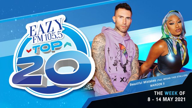 EAZY TOP 20 Weekly Update | 16-05-2021